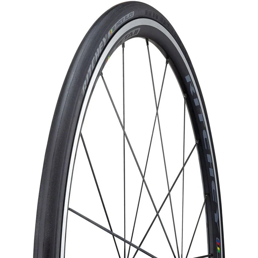 Ritchey Race Slick Reifen 700x25 – Schwarz, Faltbar, Mit Nylon-Karkasse Für Rennrad