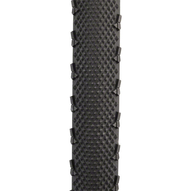 Donnelly Sports Donnelly LAS Cyclocross Bike Tire - 700 x 33, Tubeless, Folding, Black - Tires - Bicycle Warehouse
