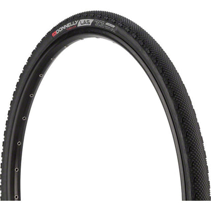 Donnelly Sports Donnelly LAS Cyclocross Bike Tire - 700 x 33, Tubeless, Folding, Black - Tires - Bicycle Warehouse