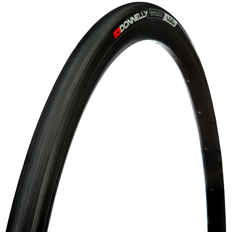 Donnelly Sports Strada LGG Road Bike Tire - 700 x 30, Tubeless, Folding, Black - Tires - Bicycle Warehouse