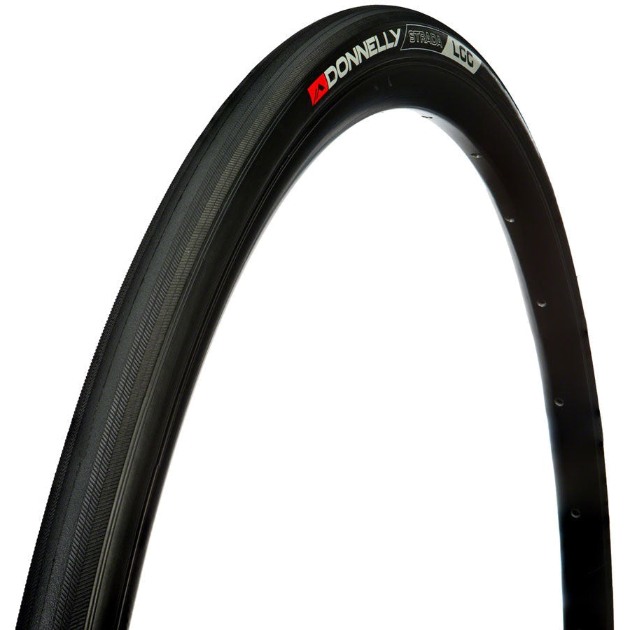 Donnelly Sports Strada LGG Road Bike Tire - 700 x 35, Tubeless, Folding, Black - Tires - Bicycle Warehouse