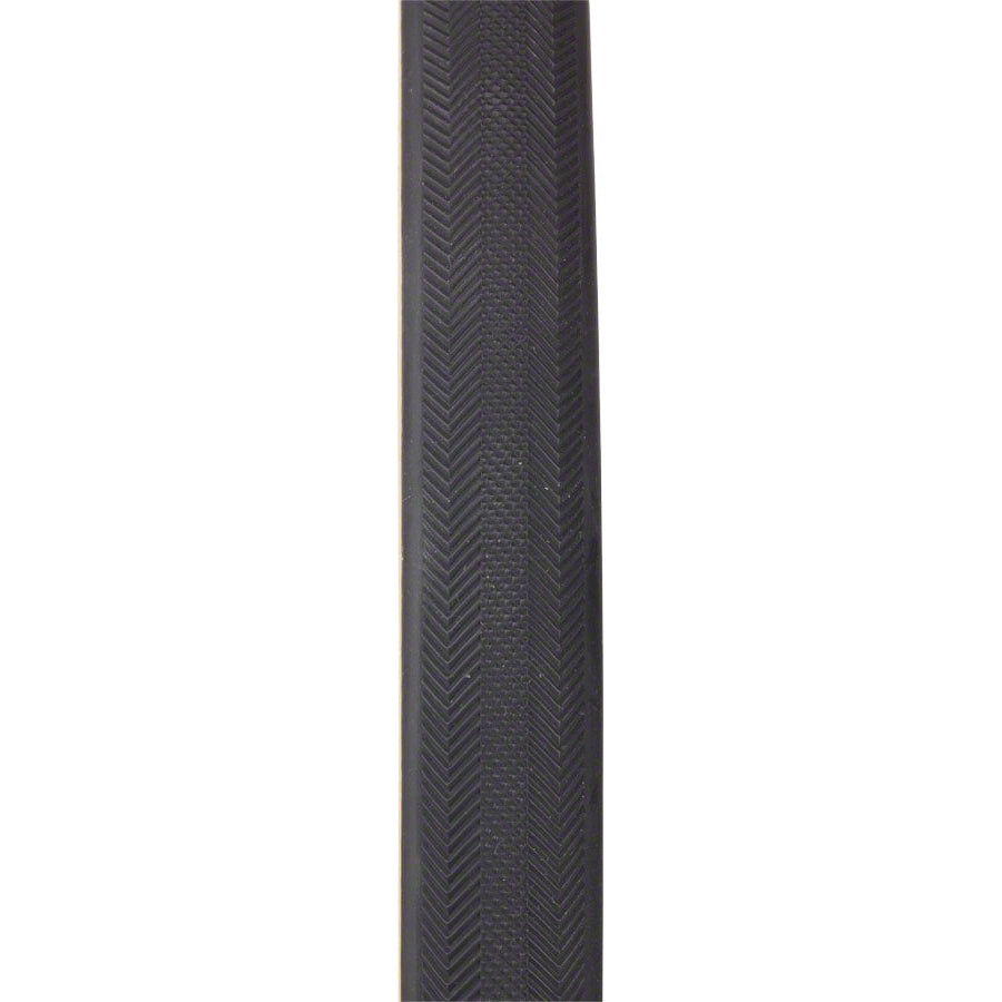 Vittoria Rally Road Bike Tire - 700 x 25, Tubular, Folding, Black/Tan, 220tpi - Tires - Bicycle Warehouse