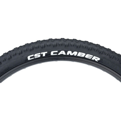 CST Camber Mountain Bike Tire - 26 x 2.1, Clincher, Wire, Black, 27tpi - Tires - Bicycle Warehouse