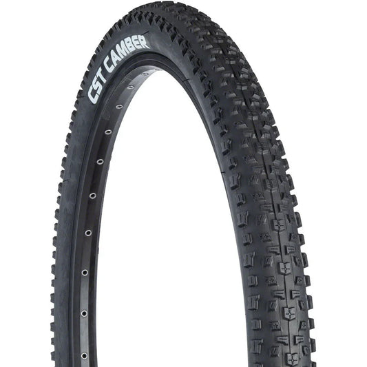 CST  Camber Tire - 26 x 2.1, Clincher, Wire, Black, 27tpi