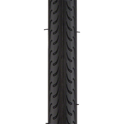 CST Caldera Road Bike Tire - 700 x 25, Clincher, Wire, Black - Tires - Bicycle Warehouse