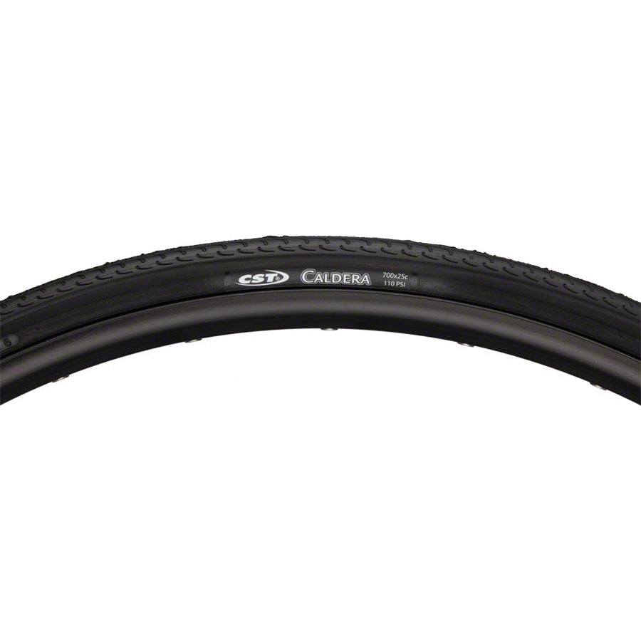 CST  Caldera Tire - 700 x 28, Clincher, Wire, Black