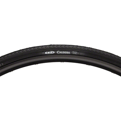CST  Caldera Tire - 700 x 28, Clincher, Wire, Black
