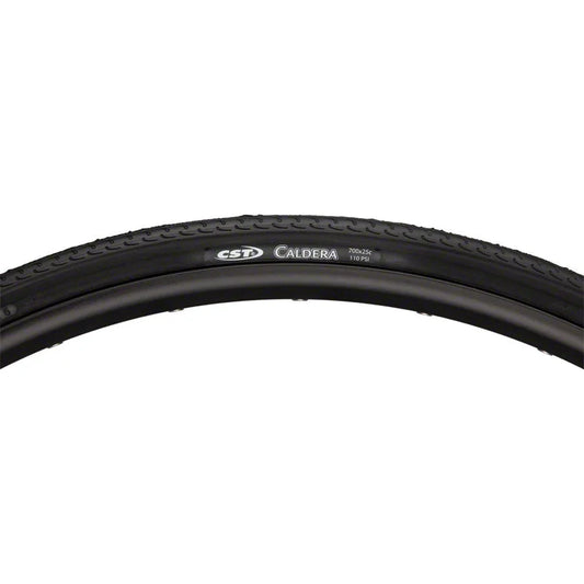 CST  Caldera Tire - 700 x 28, Clincher, Wire, Black