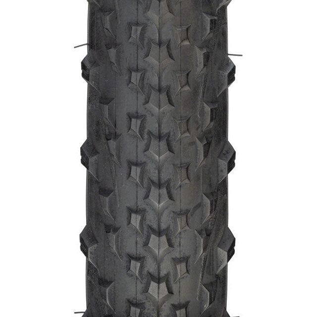 CST Fringe BMX Bike Tire - 24 x 2.8, Clincher, Wire, Black - Tires - Bicycle Warehouse