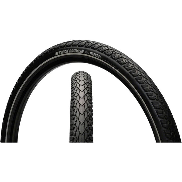 Kenda Kwick Drumlin Gravel Bike Tire - 700 x 45, Clincher, Wire