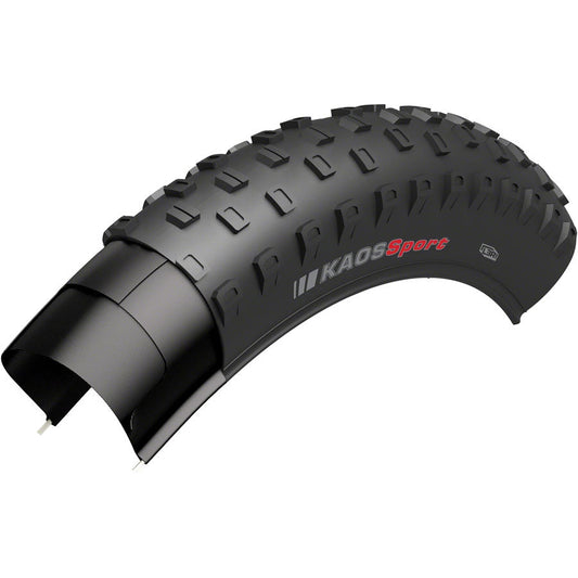 Kenda  Kaos Sport Tire - 20 x 2.8, Clincher, Wire, Black, 35tpi