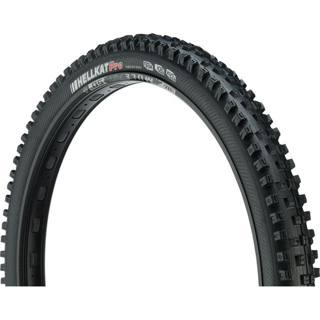Kenda Hellkat Mountain/Downhill Bike Tire - 29 x 2.4, Tubeless, Folding, Black, 60tpi, AEC - Tires - Bicycle Warehouse