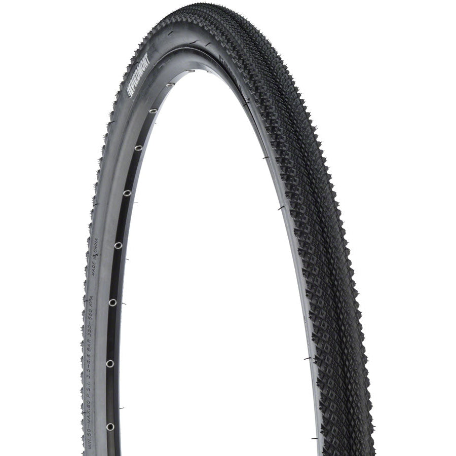 Kenda  Piedmont Tire - 700 x 50, Clincher, Wire, Black, 30tpi