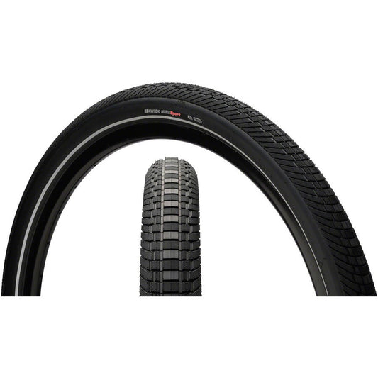 Kenda  Kwick Nine Tire - 29 x 2, Clincher, Wire, Black/Reflective, 60tpi, KS