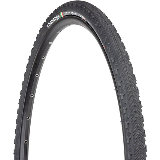Challenge  Gravel Grinder Race Tire - 700 x 38, Tubeless, Folding, Black
