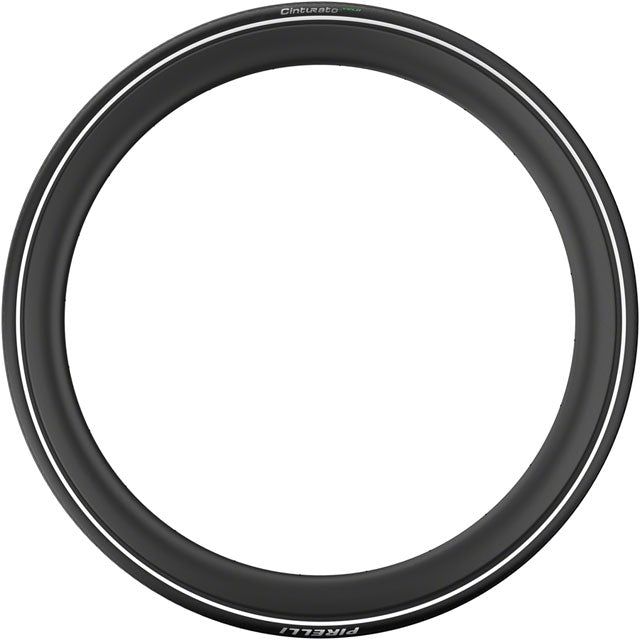 Pirelli Cinturato Velo TLR Road Bike Tire - 700 x 35, Tubeless, Folding, Black, Reflective - Tires - Bicycle Warehouse
