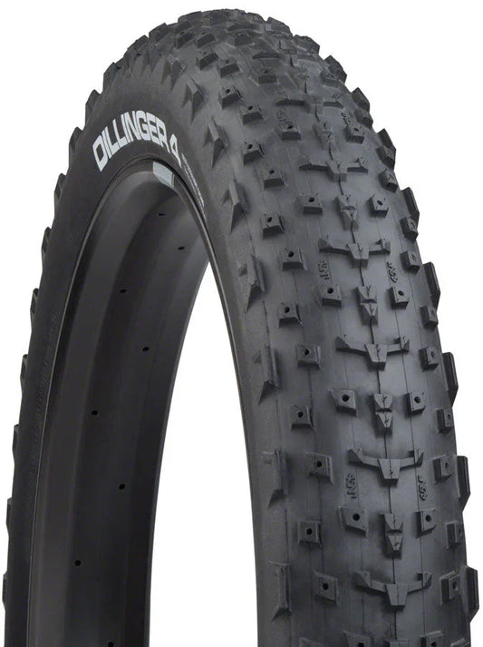 45NRTH  Dillinger 4 Tire - 27.5 x 4, Tubeless, Folding, Black, 60tpi, Studdable