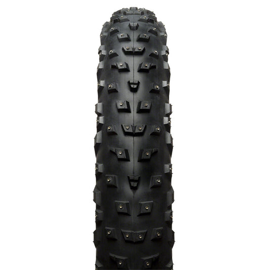 45NRTH  Wrathchild Tire - 26 x 4.6, Tubeless, Folding, Black, 120tpi, 224 XL Concave Carbide Aluminum Studs
