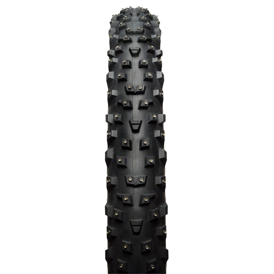 45NRTH  Wrathchild Tire - 27.5 x 3, Tubeless, Folding, Black, 120tpi, 252 XL Concave Carbide Aluminum Studs