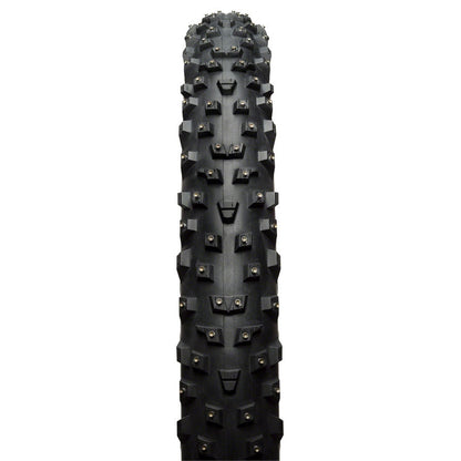 45NRTH  Wrathchild Tire - 27.5 x 3, Tubeless, Folding, Black, 120tpi, 252 XL Concave Carbide Aluminum Studs