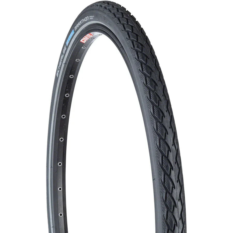 Schwalbe  Marathon Tire - 26 x 1.25, Clincher, Wire, Black, GreenGuard, Endurance