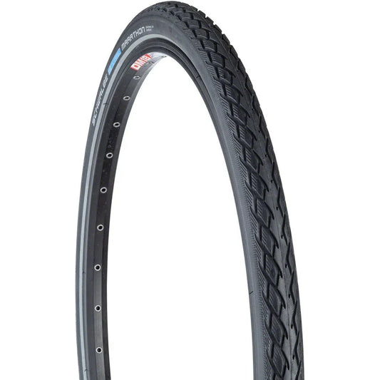 Schwalbe  Marathon Tire - 26 x 1.25, Clincher, Wire, Black, GreenGuard, Endurance