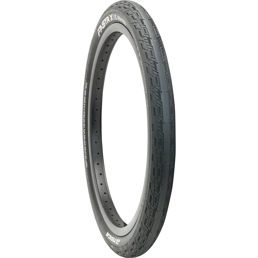 Tioga  FASTR-X S-Spec Tire - 20 x 1.75, Clincher, Folding, Black, 120tpi