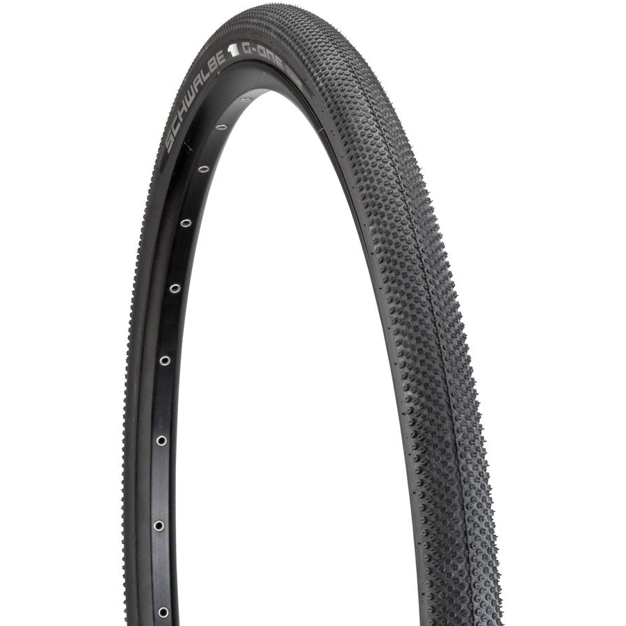 Schwalbe  G-One Allround Tire - 700 x 35, Clincher, Folding, Black, Performance Line