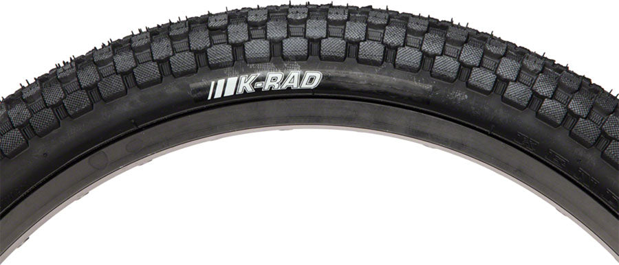 Kenda  K-Rad Tire - 20 x 3.3, Clincher, Wire, Black/Reflective, 30tpi, KS