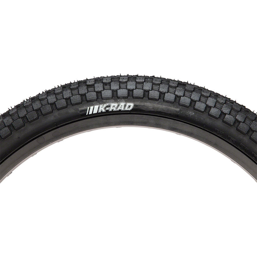 Kenda  K-Rad Tire - 24 x 1.95, Clincher, Wire, Black