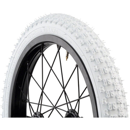 Kenda K50 BMX Bike Tire - 16 x 1.75, Clincher, Wire, White - Tires - Bicycle Warehouse