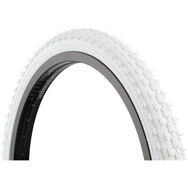 Kenda K50 BMX Tire - 20 x 1.75, Clincher, Wire, White - Tires - Bicycle Warehouse