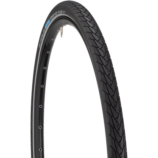 Schwalbe  Marathon Plus Tire - 700 x 32, Clincher, Wire, Black/Reflective, Performance Line