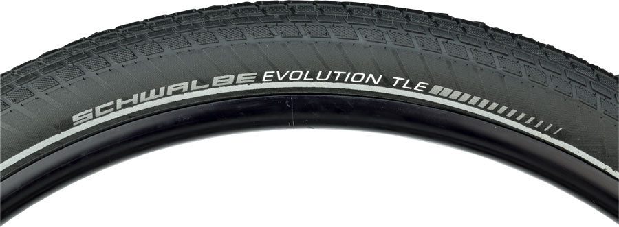 Schwalbe  Marathon Almotion Tire - 28 x 2, Tubeless, Folding, Black, RaceGuard, Addix