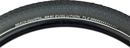 Schwalbe  Marathon Almotion Tire - 28 x 2.15, Tubeless, Folding, Black, RaceGuard, Addix