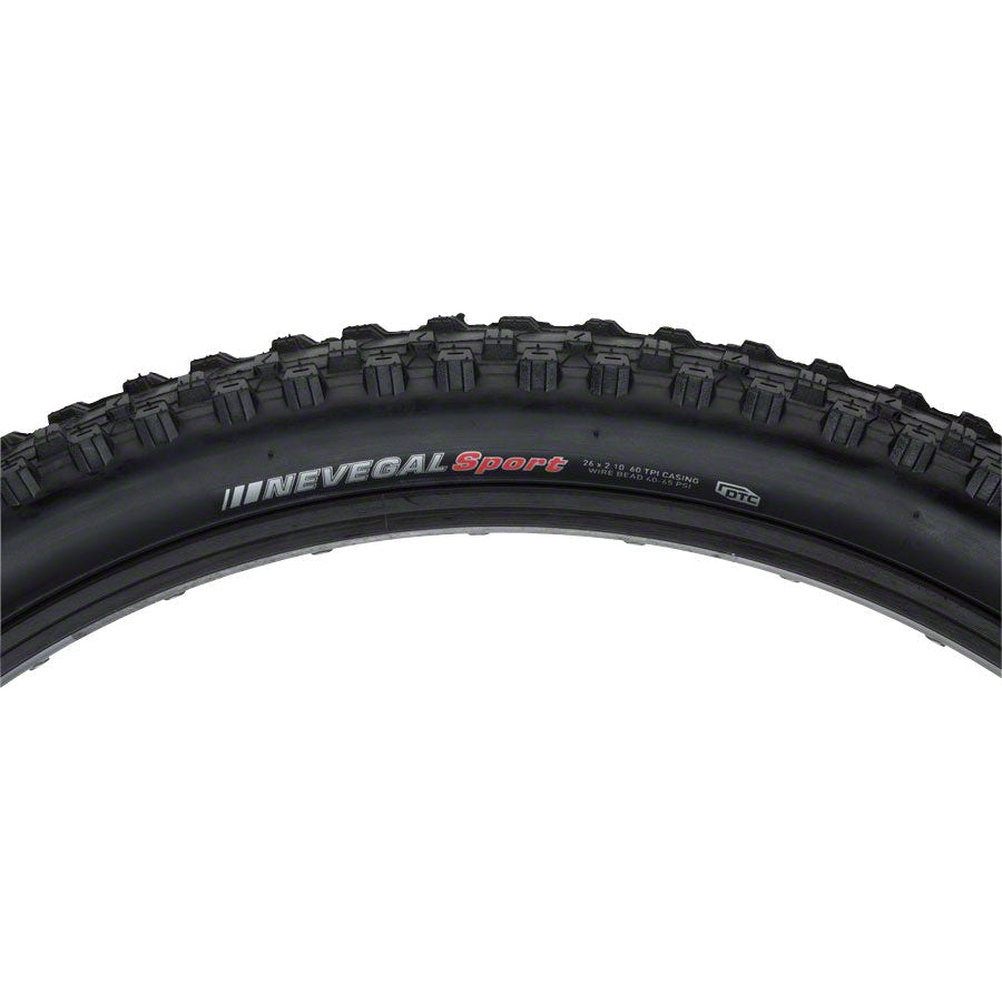 Kenda  Nevegal Sport Tire - 26 x 2.1, Clincher, Wire, Black