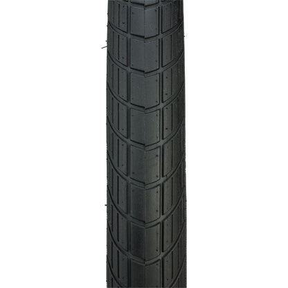 Schwalbe Big Apple Touring-Hybrid Bike Tire - 20 x 2, Clincher, Wire, Black, Performance Line - Tires - Bicycle Warehouse