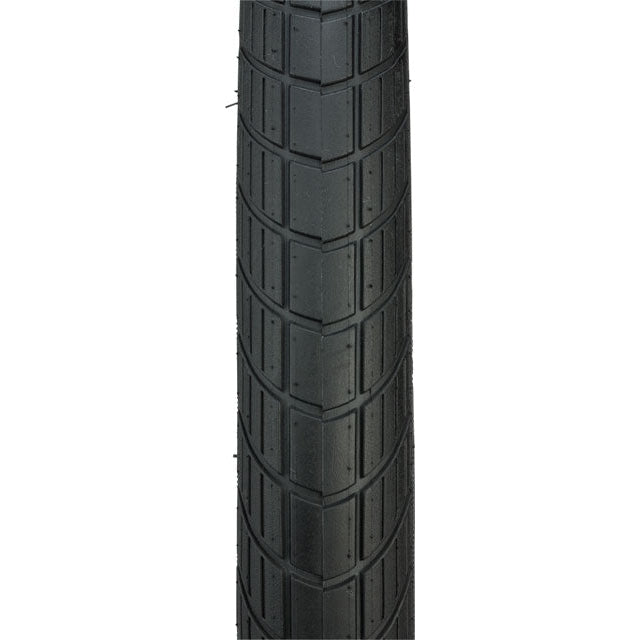 Schwalbe Big Apple Touring-Hybrid Bike Tire - 12 x 2, Clincher, Wire, Black/Reflective, Active, SBC, K-Guard - Tires - Bicycle Warehouse
