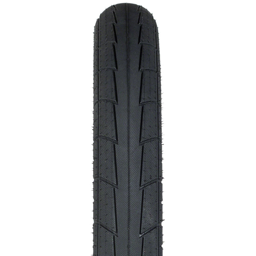 Salt Tracer BMX Bike Tire - 12 x 2", Clincher, Wire, Black - Tires - Bicycle Warehouse