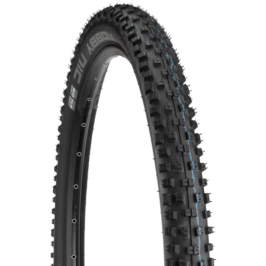 Schwalbe  Nobby Nic Tire - 27.5 x 2.35", Tubeless, Folding, Black, Evolution Line, Addix SpeedGrip, Super Trail
