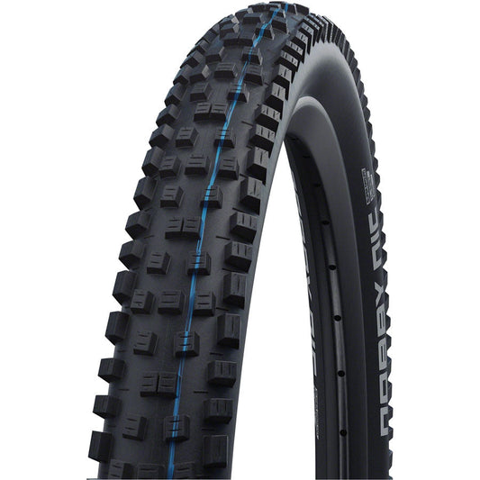 Schwalbe  Nobby Nic Tire - 27.5 x 2.4", Tubeless, Folding, Black, Evolution Line, Addix SpeedGrip, Super Ground