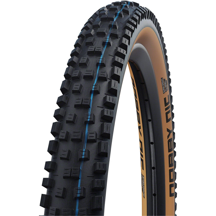 Schwalbe  Nobby Nic Tire - 26 x 2.40", Tubeless, Folding, Black, Evolution Line, Addix SpeedGrip, Super Ground