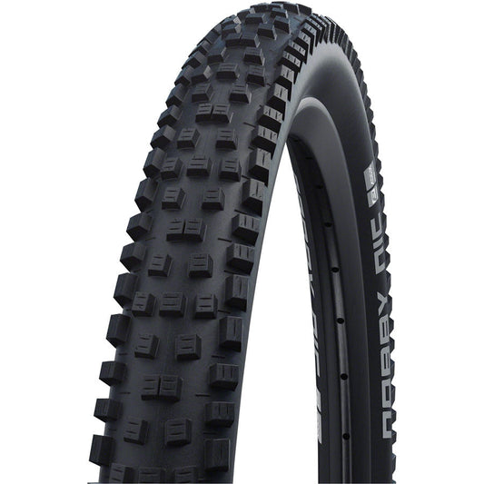 Schwalbe  Nobby Nic Tire - 29 x 2.35, Tubeless, Folding, Black, Performance, TwinSkin, Addix