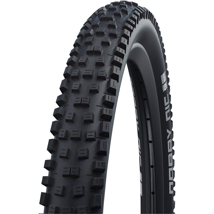 Schwalbe  Nobby Nic Tire - 29 x 2.35, Tubeless, Folding, Black, Performance, RaceGuard, Addix, Double Defense