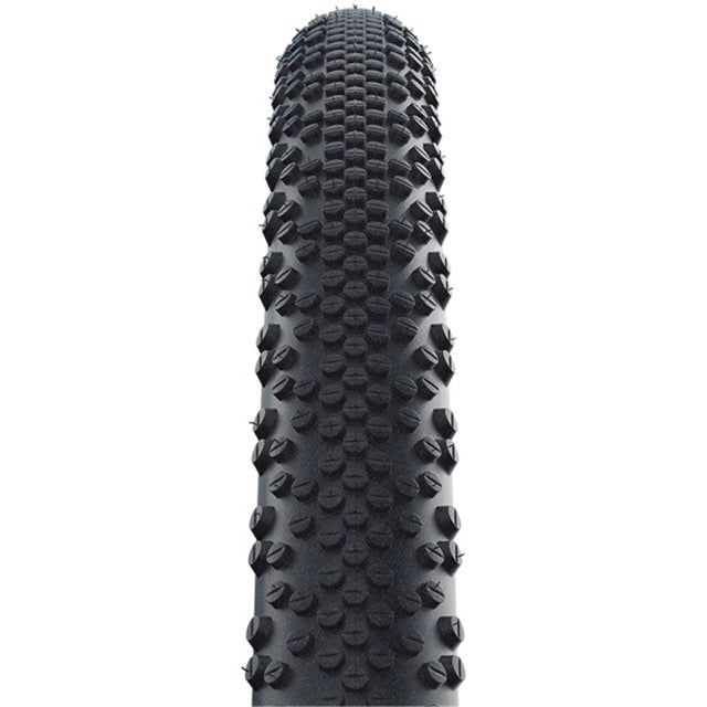 Schwalbe G-One Bite Gravel Bike Tire - 700 x 38, Tubeless, Folding, Black, Addix SpeedGrip - Tires - Bicycle Warehouse