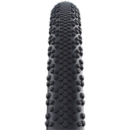 Schwalbe G-One Bite Gravel Bike Tire - 700 x 45, Tubeless, Folding, Black, Addix SpeedGrip - Tires - Bicycle Warehouse