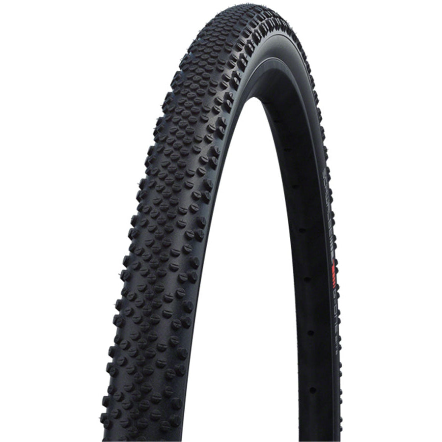 Schwalbe  G-One Bite Tire - 700 x 38, Tubeless, Folding, Black, Addix SpeedGrip
