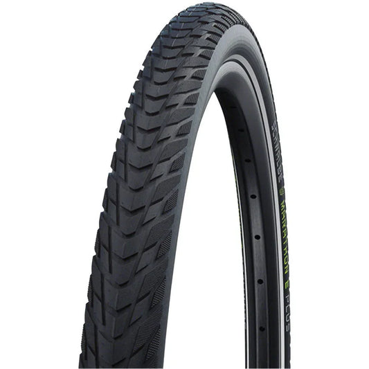 Schwalbe  Marathon E-Plus Tire - 27.5 x 2, Clincher, Wire, Black, DualGrd, Addix