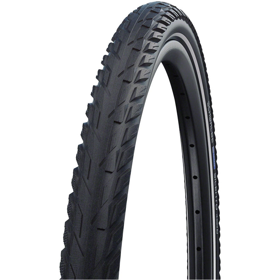 Schwalbe  Silento Tire - 26 x 1.75, Clincher, Wire, Black, K-Guard, SBC