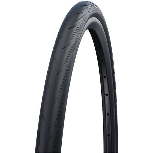 Schwalbe  Spicer Plus Tire - 700 x 35, Clincher, Wire, Black/Reflective, PunctureGuard, SBC